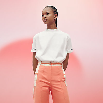 Tシャツ ボクシーフィット《カノエ》 | Hermès - エルメス-公式サイト