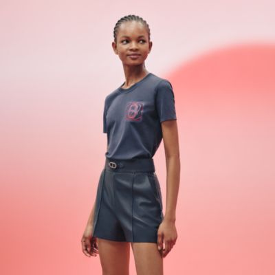 マイクロTシャツ《カノエ》 | Hermès - エルメス-公式サイト