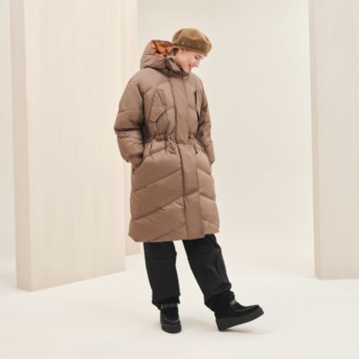 Puffer coats - Hermès Women's Coats and Jackets
