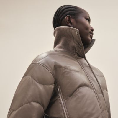 Hermes puffer jacket online