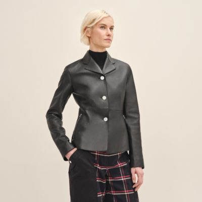 Quilted equestrian jacket | Hermès USA