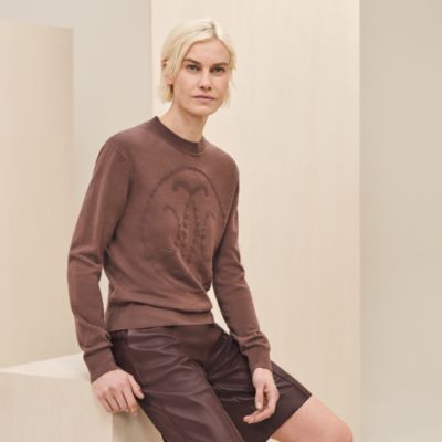 レディス, ウェア, ニット＆ツイルレーヌ | Hermès - エルメス-公式サイト