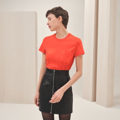 エルメス 2022SS Tシャツ刺繍入りポケット 38 | www.elektroepiliacija.lt