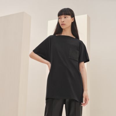 マイクロTシャツ 《ド・レ・ブックル》プリント | Hermès