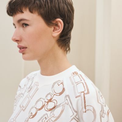 エルメス HERMES DO RE BOUCLES 3H4624DR Tシャツ 楽天市場】エルメス Do Re Boucles ド・レ・ブックル 3H4624DR Tシャツ