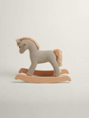 Cheval à bascule Hermy Cheval Pixel, Vue: vue de côté, side, vue 3 sur 3
