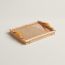 Oseraie Color tray, very small model, jaune d'or