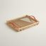 Oseraie Color tray, small model, terre battue