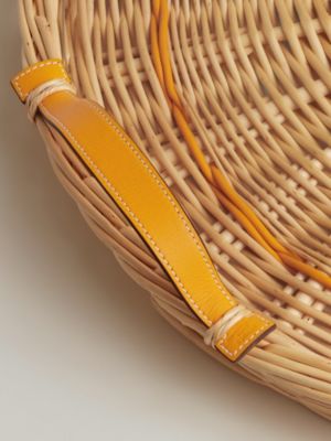 Oseraie Color round tray, medium model, View: front, front, view 4 of 4
