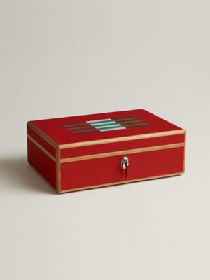 Amalthee Oxer watch box, large model