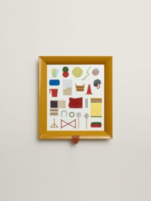 Atrium Saut Hermès tray, small model, View: above, above, view 2 of 4