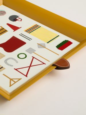 Atrium Saut Hermès tray, small model, View: Detail, detail, view 3 of 4