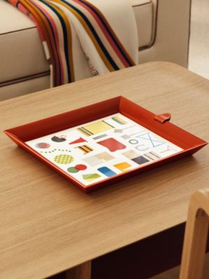 Atrium Saut Hermès tray, small model, View: front, front, view 4 of 4