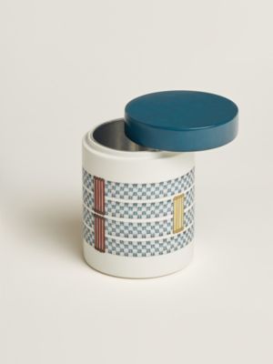 Tressages Equestres tea box, View: front, front, view 3 of 3