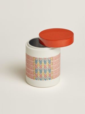 Tressages Equestres tea box, View: front, front, view 3 of 3