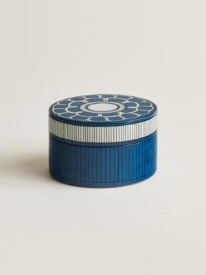 Caixa redonda Bleus d'Ailleurs, modelo pequeno