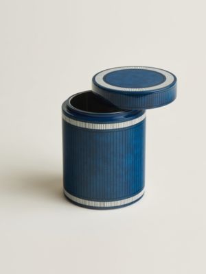 Boîte à thé Bleus d'Ailleurs, Vue: vue de face, front, vue 3 sur 4