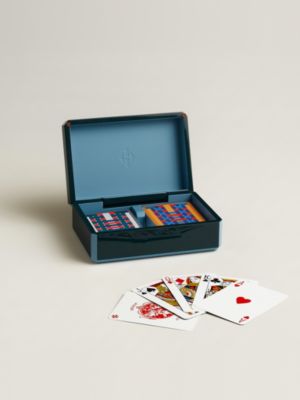 Facettes H Tissage 브릿지 카드 박스, 보기: 앞, front, 4개 중 4번째 보기