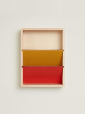 Messager letter rack, View: above, above, view 3 of 4