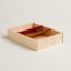 Messager letter rack, jaune ambre/capucine