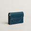Lord Pocket poker deck case, bleu de Prusse