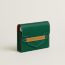 Lord Pocket bridge deck case, vert moyen/caramel