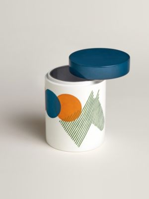 Saut Hermès Tea box, View: front, front, view 3 of 4