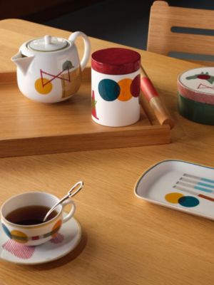 Saut Hermès Tea box, View: front, front, view 4 of 4