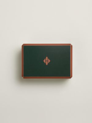 Facettes Lithographie Equestre bridge card box, View: above, above, view 4 of 5