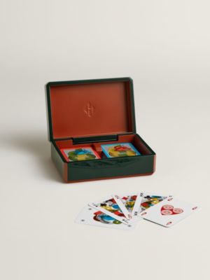 Facettes Lithographie Equestre bridge card box, View: front, front, view 5 of 5
