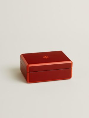 Facettes Cheval Natte bridge card box