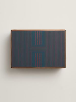 Amalthee Myriade watch and cufflink box, large model, View: above, above, view 3 of 5