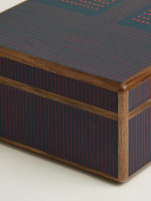 Amalthee Myriade watch and cufflink box, large model, View: Detail, detail, view 4 of 5
