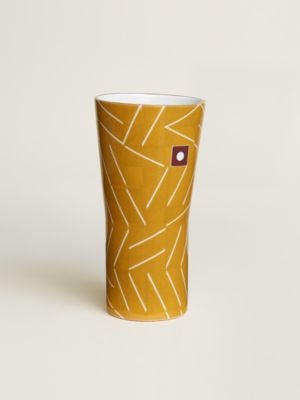 Canopee Neo Block vase, medium model, View: Back, back, view 3 of 4