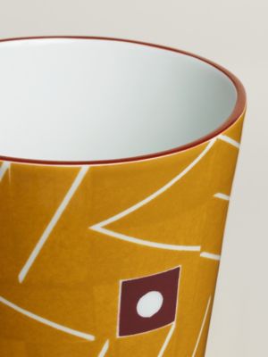 Canopee Neo Block vase, medium model, View: Detail, detail, view 4 of 4