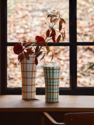 Canopee Tisse croise 화병, 미디엄 모델, 보기: 앞, front, 2개 중 5번째 보기