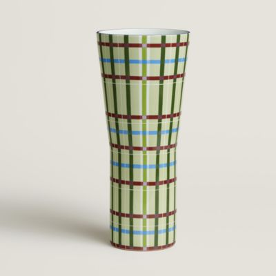 Canopee Tisse croise vase, large model