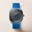 Hermès H08 watch, 42&nbsp;mm, bleu