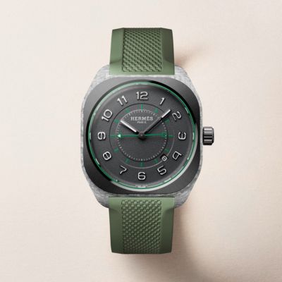 Arceau Grande Lune watch, 43 mm | Hermès USA
