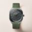 Hermès H08 watch, 42&nbsp;mm, vert