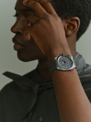 Hermès H08 watch, 42&nbsp;mm, View: Worn, worn, view 2 of 3