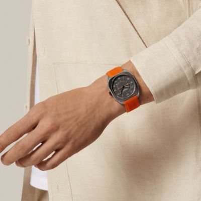 オレンジ - ウォッチ メンズ | エルメス | Hermès - エルメス-公式サイト