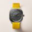 Hermès H08 watch, 42&nbsp;mm, jaune