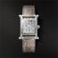 Heure H Vibration watch, Small model, 25&nbsp;mm, noir/noir