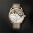 Arceau Petite Lune watch, Large model, 38&nbsp;mm, étoupe