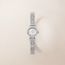 Faubourg watch, Mini model, 15&nbsp;mm, sable/argent/or rose/or jaune