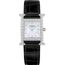 Heure H watch, Small model, 25&nbsp;mm, noir