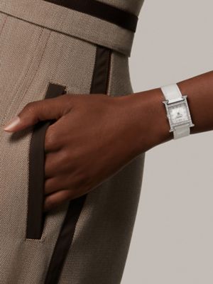Heure H watch, Small model, 25&nbsp;mm, View: Worn, worn, view 2 of 4