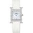 Heure H watch, Small model, 25&nbsp;mm, blanc