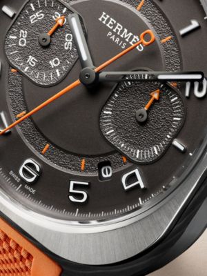 腕時計 《エルメス H08》 クロノグラフ 45&nbsp;mm, イメージ: 詳細図, detail, ビュー3の3